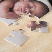 世界最高の祖父母の定義 12 枚の写真のコラージュ ジグソーパズル (側面)