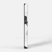 世界最高の科 iPhoneケース (右側面)