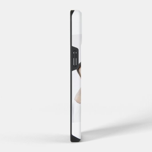 世界最高の科 iPhoneケース (右側面)