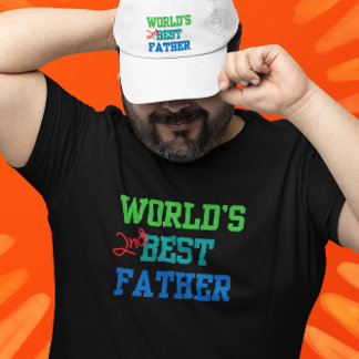 世界最高の第2世の父シャツ Tシャツ