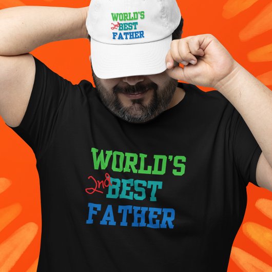 世界最高の第2世の父シャツ Tシャツ