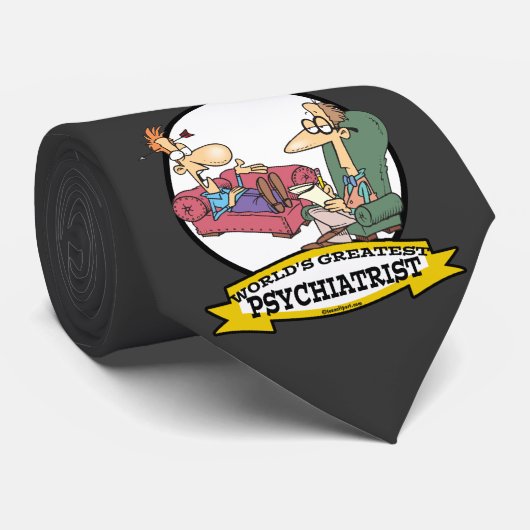 世界最高の精神科医漫画 ネクタイ (ロール)