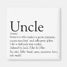 世界最高の素晴らしいおじさん、ファンクル定義