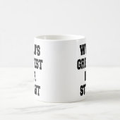 世界最高の美容師 コーヒーマグカップ (中央)