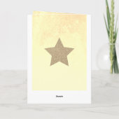 世界最高の考古学者 ゴールドスター カード (裏面)