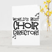 世界最高の聖歌隊長 カード (黄色い花)