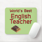 世界最高の英語先生 マウスパッド (マウス)