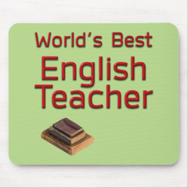 世界最高の英語先生 マウスパッド