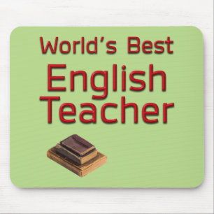 世界最高の英語先生 マウスパッド