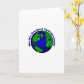 世界最高の視床学者 カード (黄色い花)