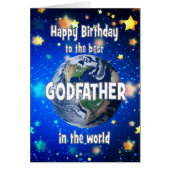 世界最高の誕生日のゴッドファーザー (正面)