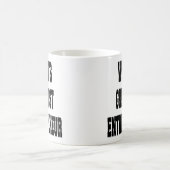 世界最高の起業家 コーヒーマグカップ (中央)