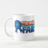 世界最高の農家 – 黒い羊 コーヒーマグカップ (左)