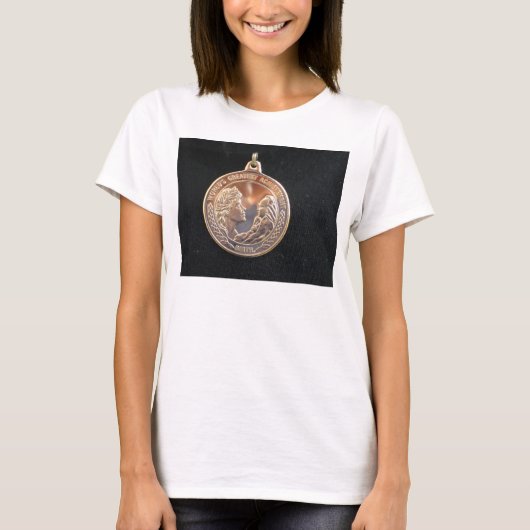 世界最高の達成誕生(TM) Tシャツ (正面)