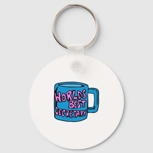 世界最高の長官 キーホルダー (正面)