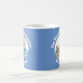 世界最高の雄先生 コーヒーマグカップ (中央)