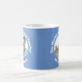 世界最高の雄頭先生 コーヒーマグカップ (中央)