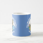 世界最高の雄頭先生 コーヒーマグカップ (中央)