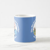 世界最高の雄頭先生 コーヒーマグカップ (中央)