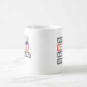 世界最高の顎顔面外科医 コーヒーマグカップ (中央)