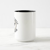 世界最高の馬母 マグカップ (中央)