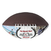 世界最高の1位のパパレース アメリカンフットボール (正面)