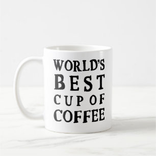 世界最高の1杯のコーヒー コーヒーマグカップ