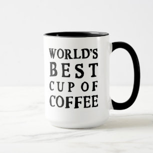 世界最高の1杯のコーヒー マグカップ