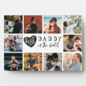 世界最高の10イマコラージュのパパ フォトプラーク (正面)