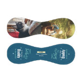 世界最高の2人の写真野球のパパ 野球ボール (パネル)