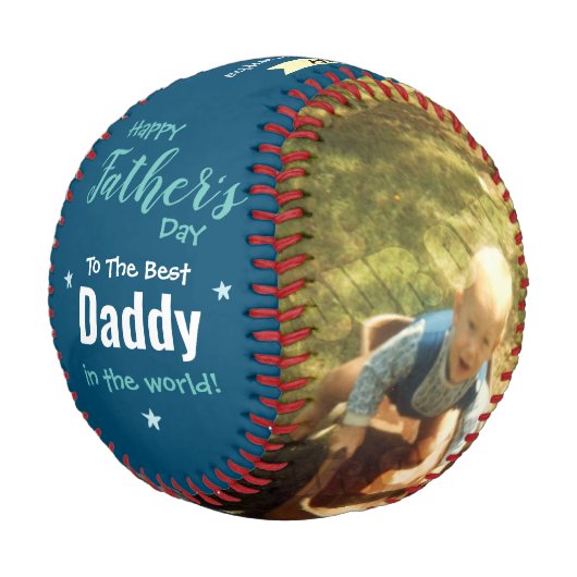 世界最高の2人の写真野球のパパ 野球ボール (アングル)