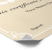 世界最高の ポスター (角)