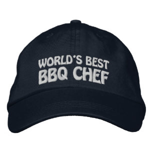 世界最高のBBQシェフ 刺繍入りキャップ