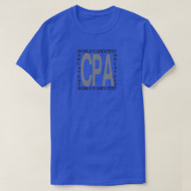 世界最高のCPA Tシャツ