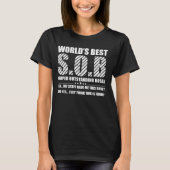 世界最高のSOB Tシャツ (正面)