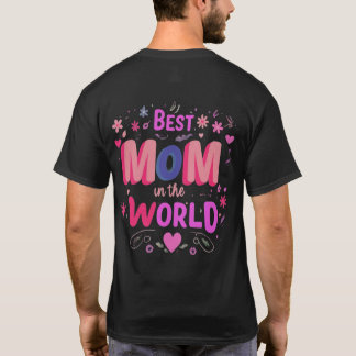 世界最高のTシャツのMOM Tシャツ