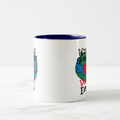 世界最高のVoVoハート ツートーンマグカップ (中央)