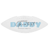 世界最高カッコいいのパパ3フォトコラージュ アメリカンフットボール (パネル)