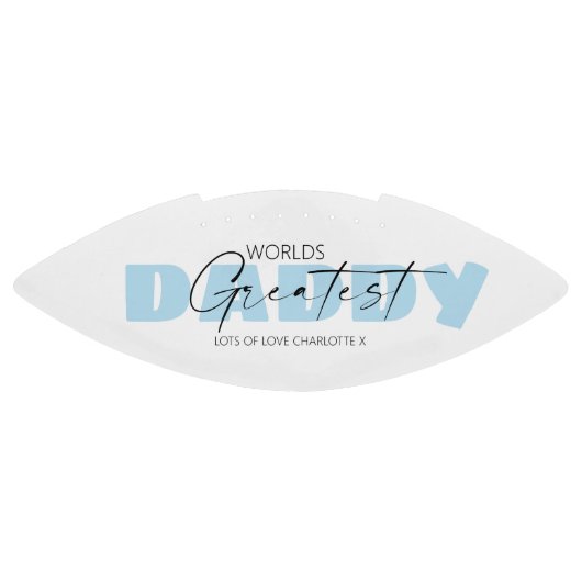 世界最高カッコいいのパパ3フォトコラージュ アメリカンフットボール (パネル)