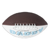 世界最高カッコいいのパパ3フォトコラージュ アメリカンフットボール (正面)