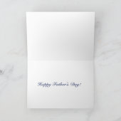 世界最高パパ カード (内部)