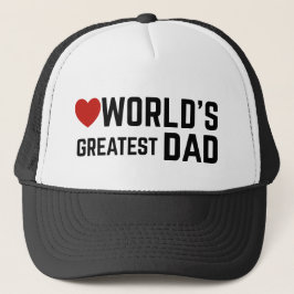 世界最高パパ キャップ