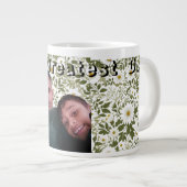 世界最高パパ ジャンボコーヒーマグカップ (正面右)