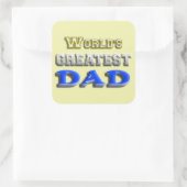 世界最高パパ スクエアシール (バッグ)