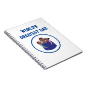 世界最高パパ ノートブック (右側)