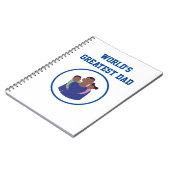 世界最高パパ ノートブック (左側)