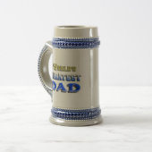 世界最高パパ ビールジョッキ (正面左)