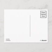 世界最高パパ ポストカード (裏面)