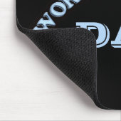 世界最高パパ マウスパッド (コーナー)