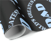 世界最高パパ ラッピングペーパー (ロールコーナー)